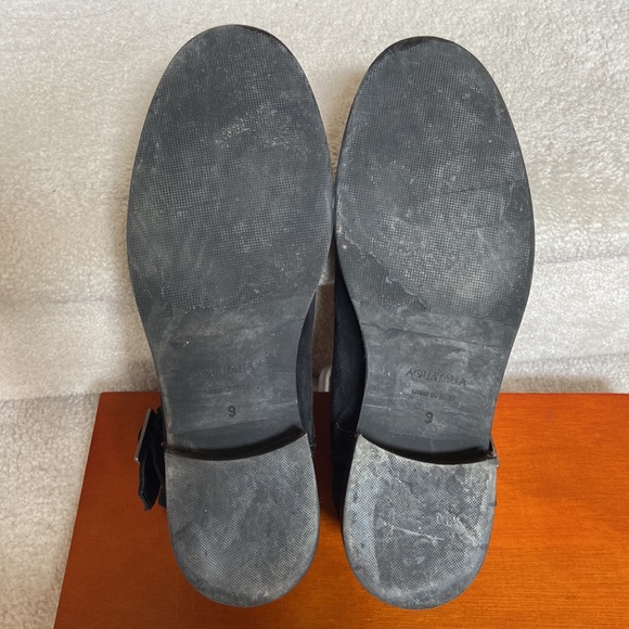 aquatalia bree suede weatherproof ankle boots - Picture 10 of 15